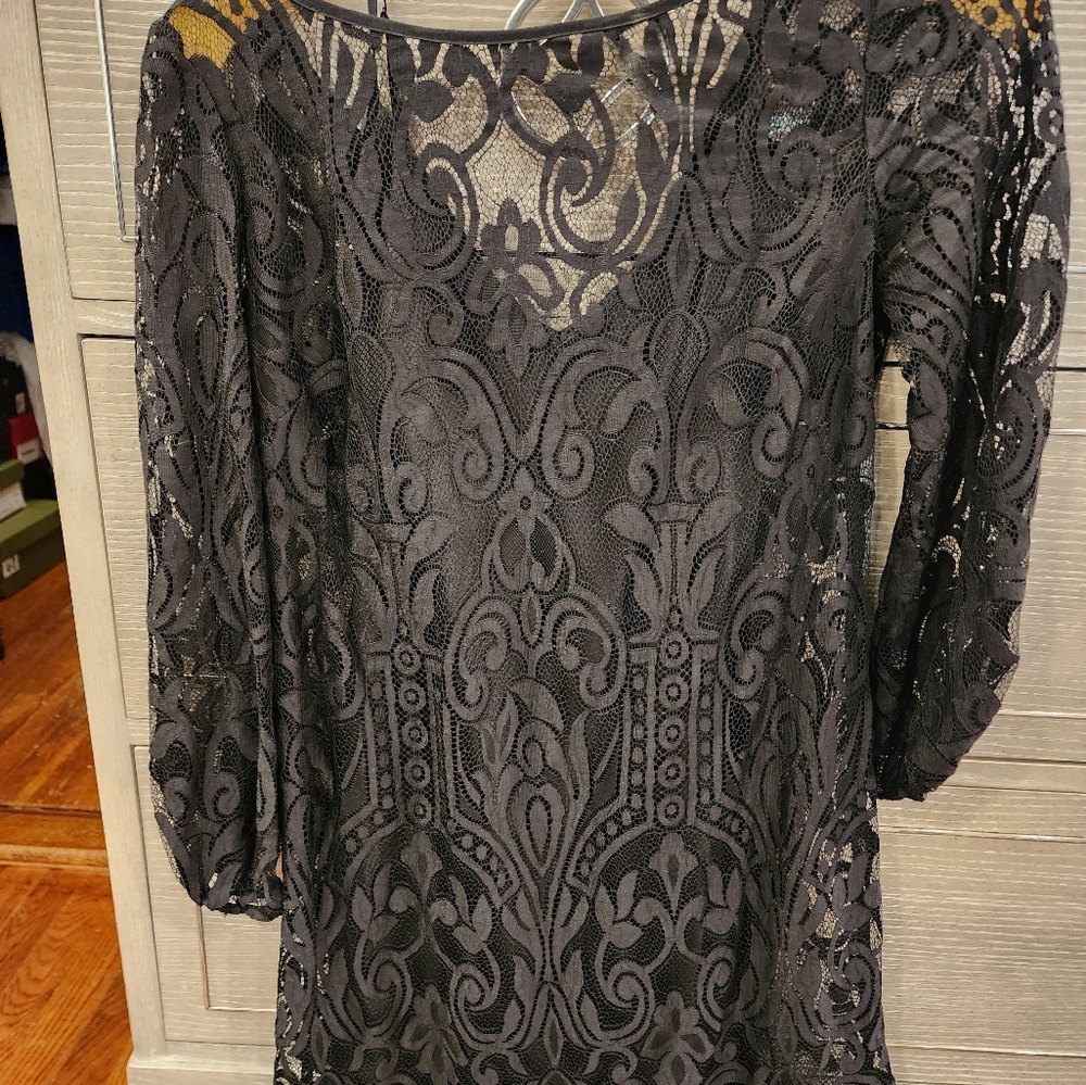laundry black dress